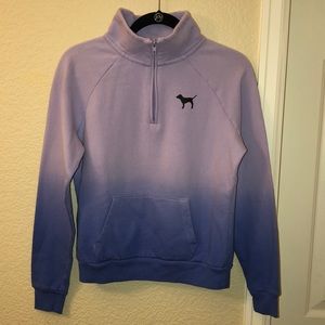 PINK Victoria’s Secret Half Zip